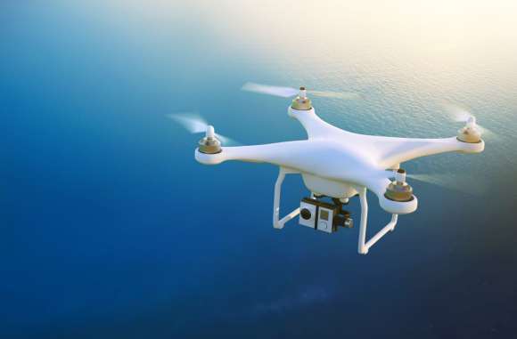 flying drone flying drone