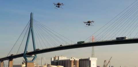 Drohnenflug Drohnenflug