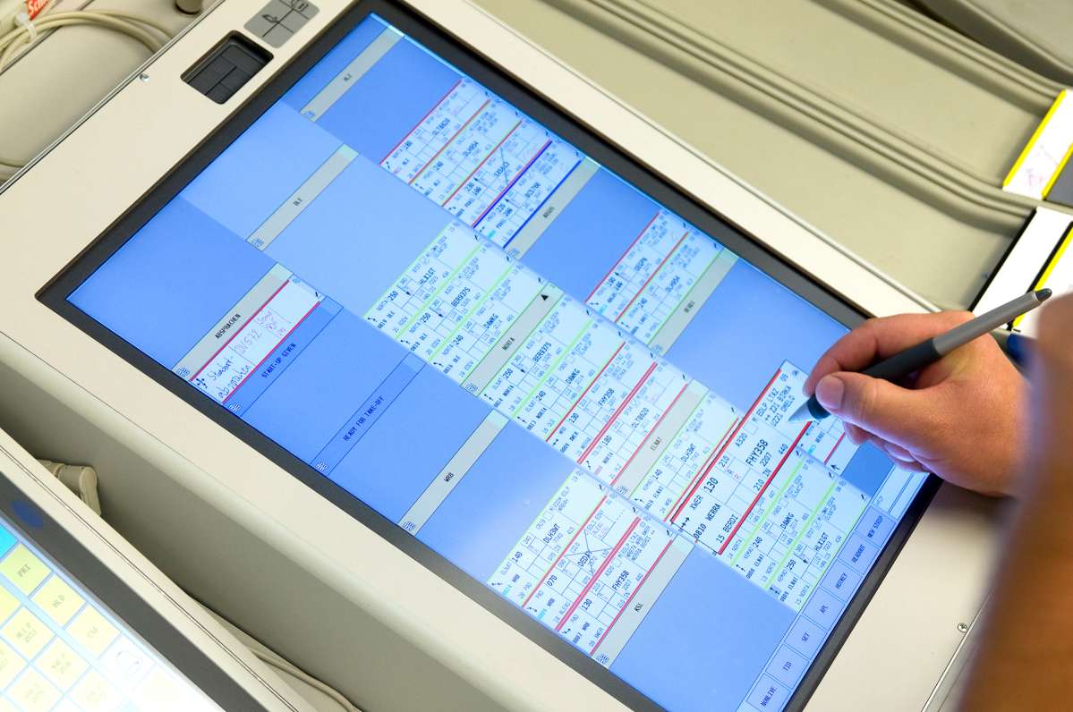 Elektronische Kontrollstreifen