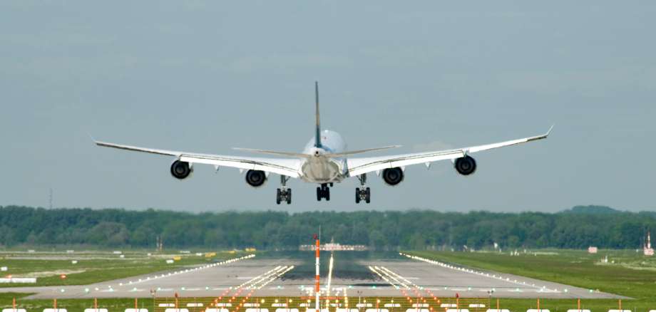 aircraft approaching Munich