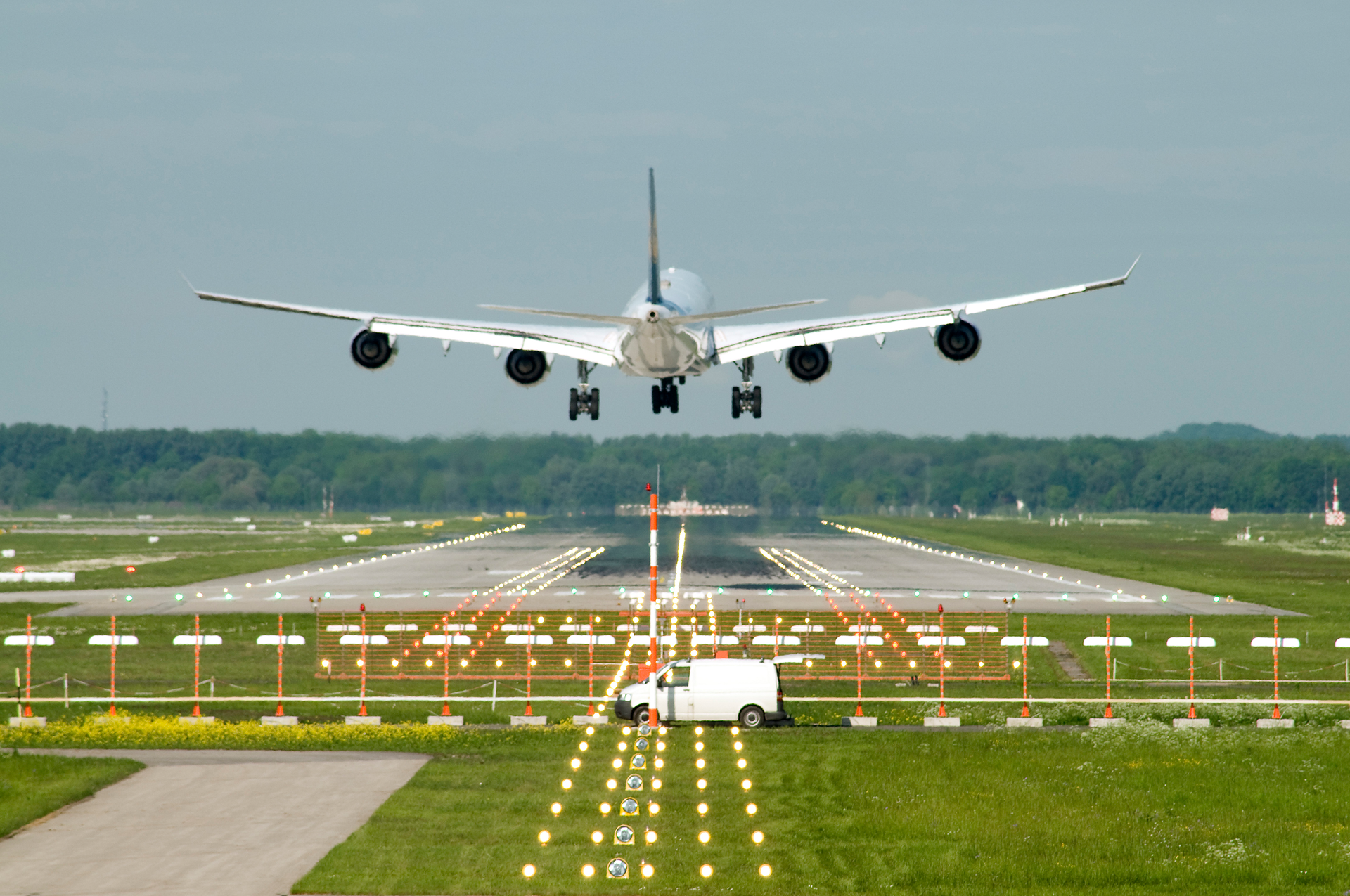 aircraft approaching Munich