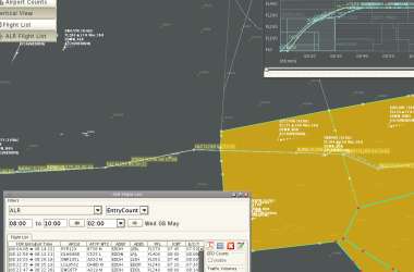 view on radar screen view on radar screen