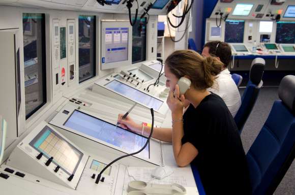 air traffic controller at the Munich Centre air traffic controller at the Munich Centre