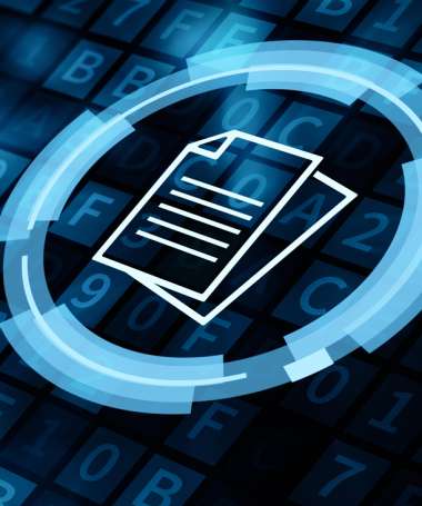 stock photo for document