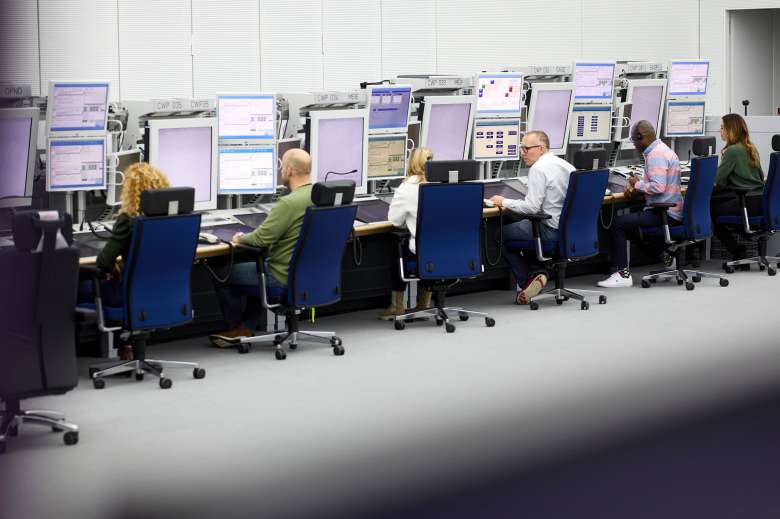 Fluglotsen in München