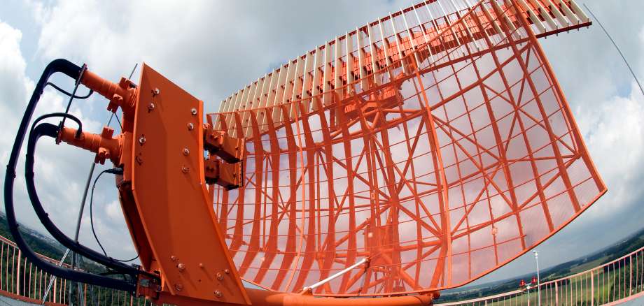 radar station Dresden