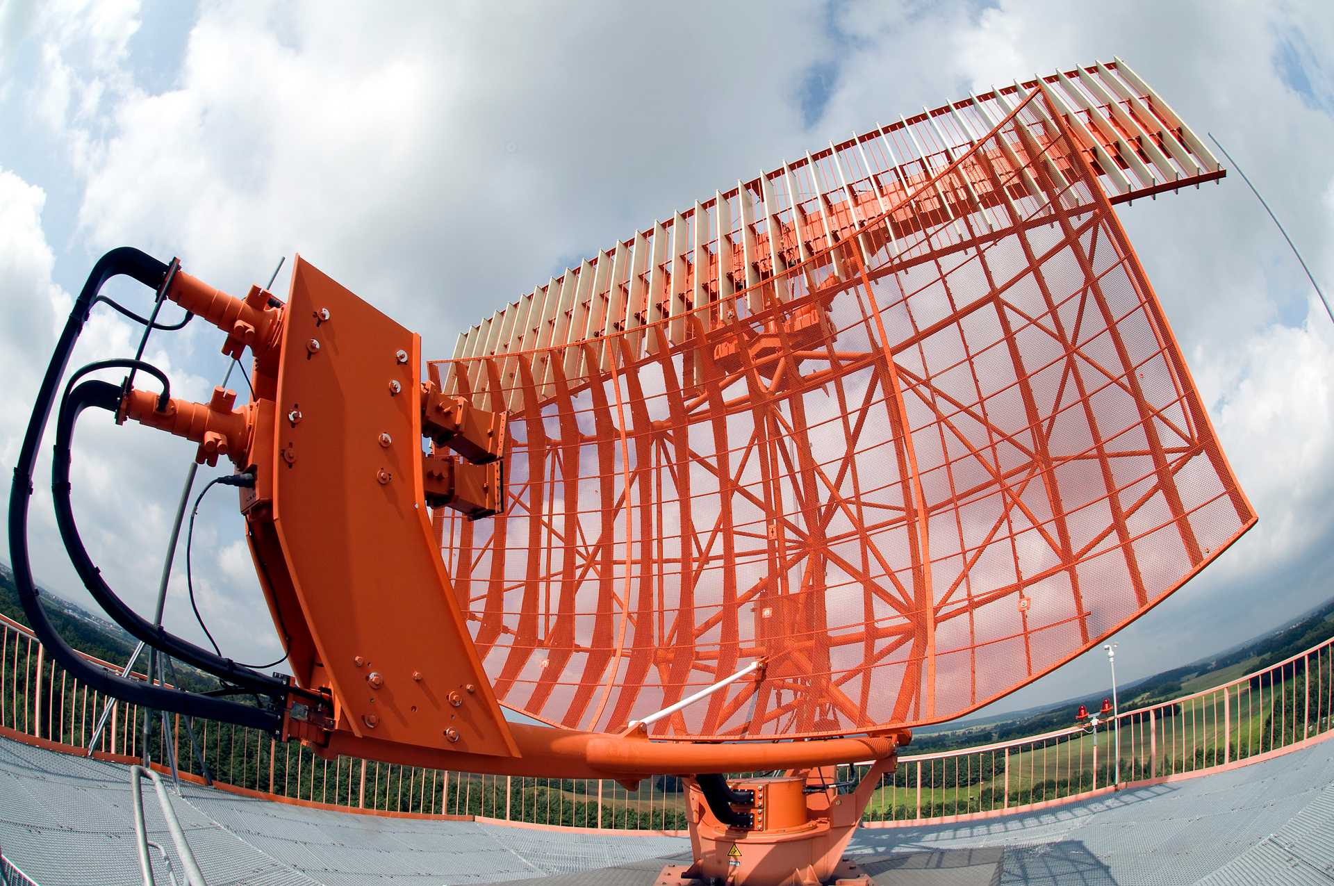 radar station Dresden