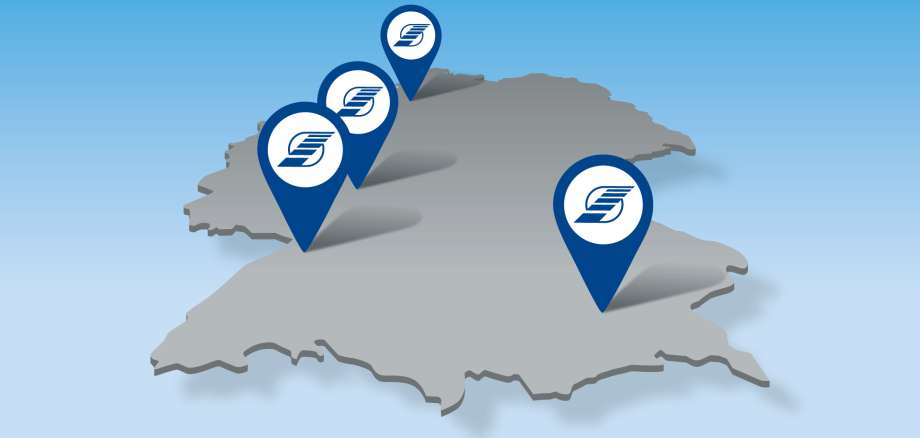 Kontrollzentralen der DFS