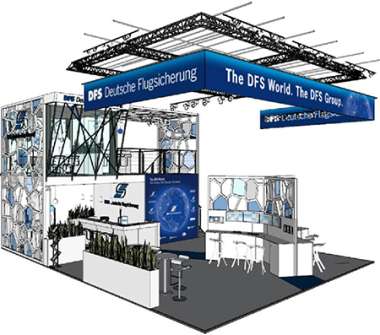 DFS auf dem World ATM Congress