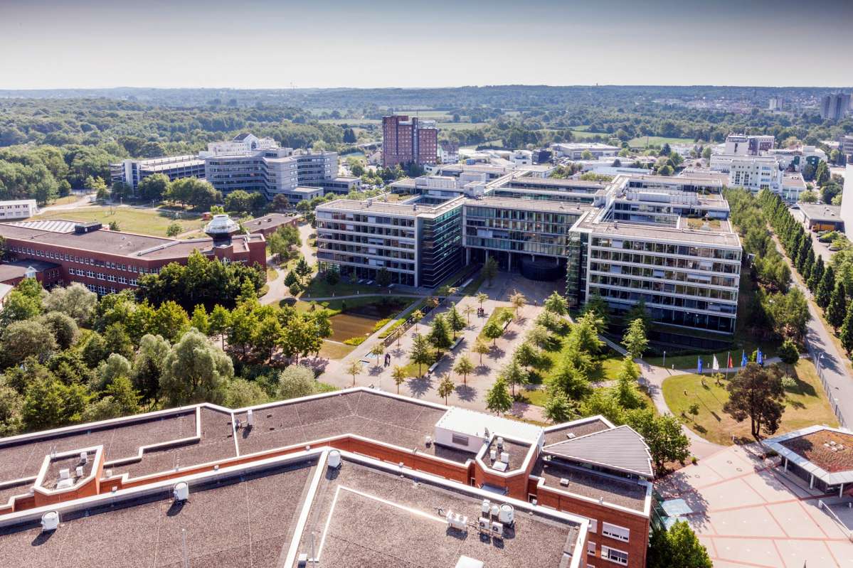 Unternehmenszentrale der DFS in Langen Unternehmenszentrale der DFS in Langen