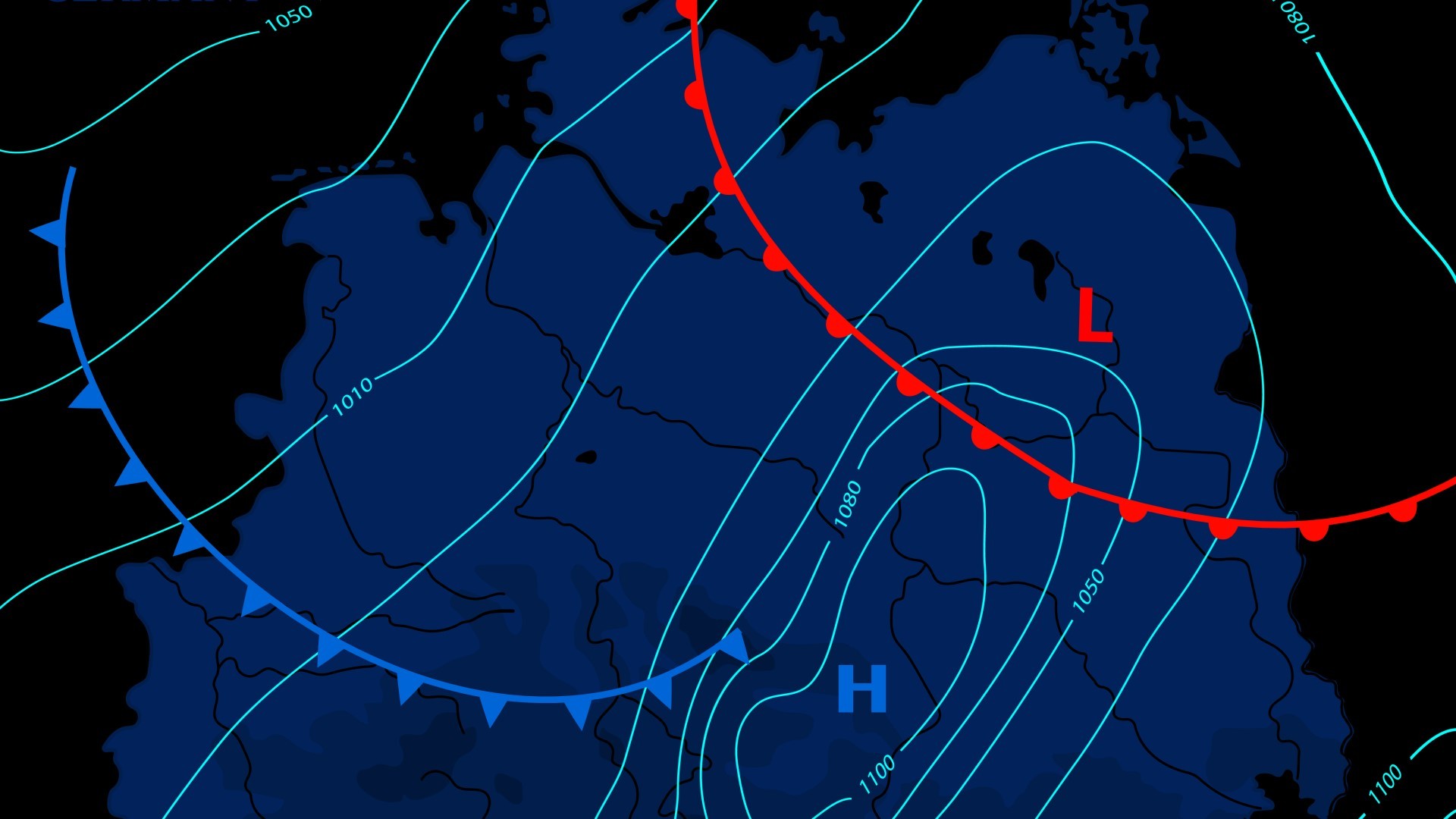Wetterkarte Norddeutschland Wetterkarte Norddeutschland