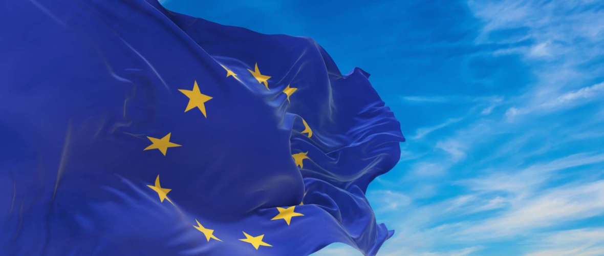 flag of European union flag of European union