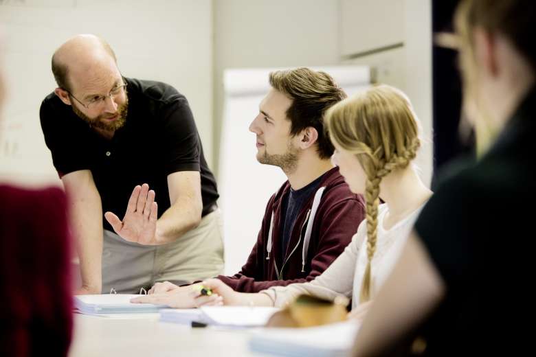 training in classroom