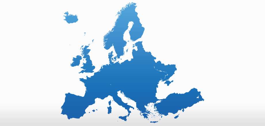 european countries chart