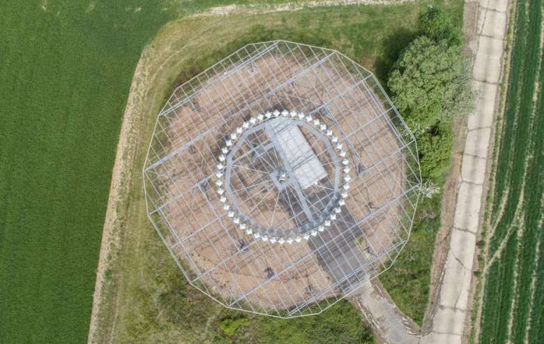 view on navigation system from above view on navigation system from above