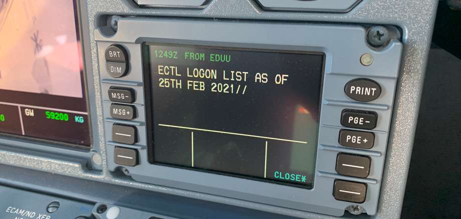 logon list system