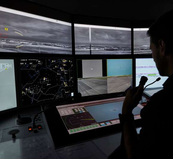 remote tower control center remote tower control center