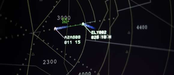 view on radar screen view on radar screen